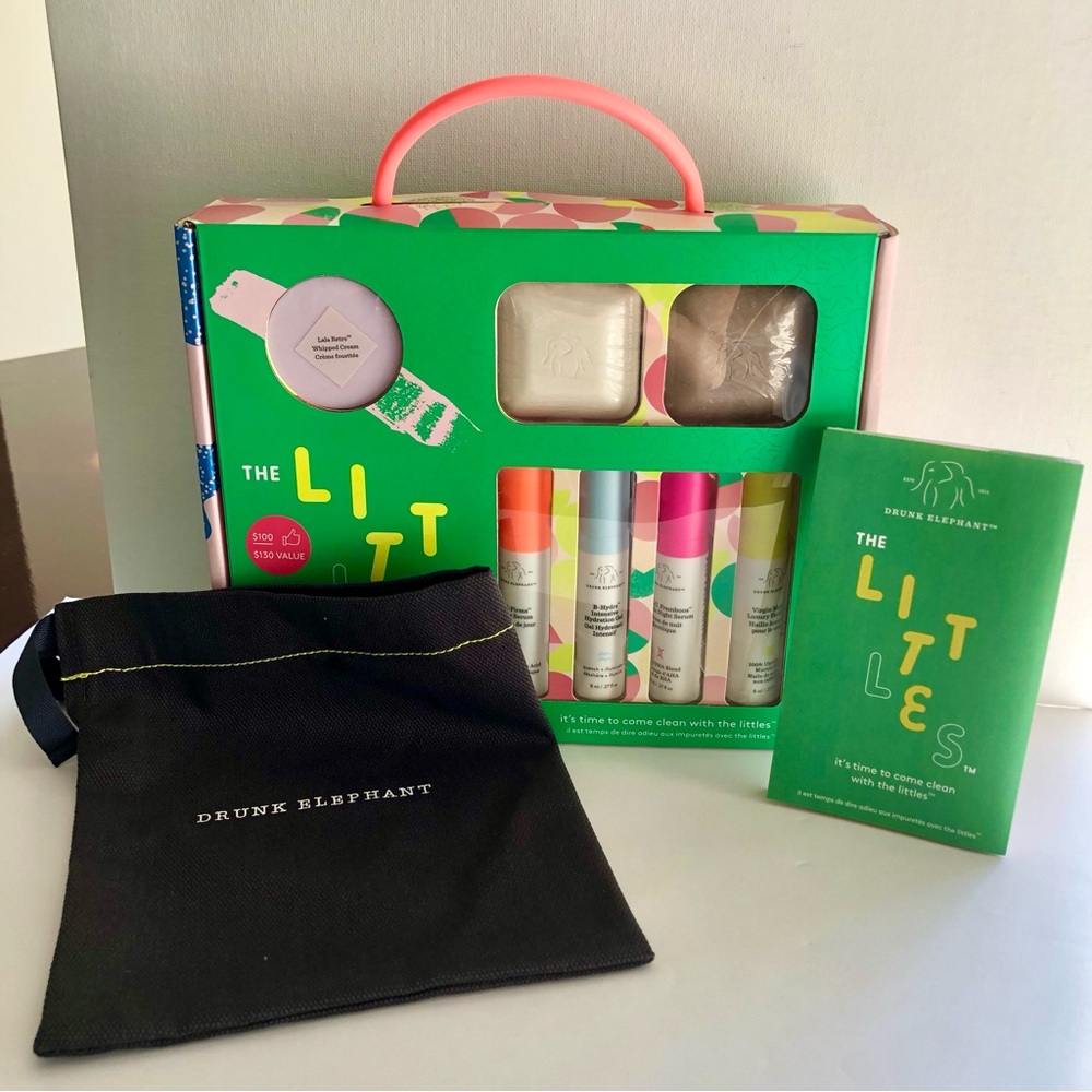 Drunk Elephant The Littles Skincare Set